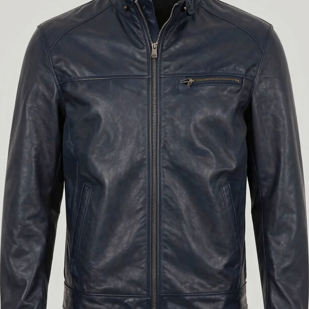 Ridge Leather Jacket