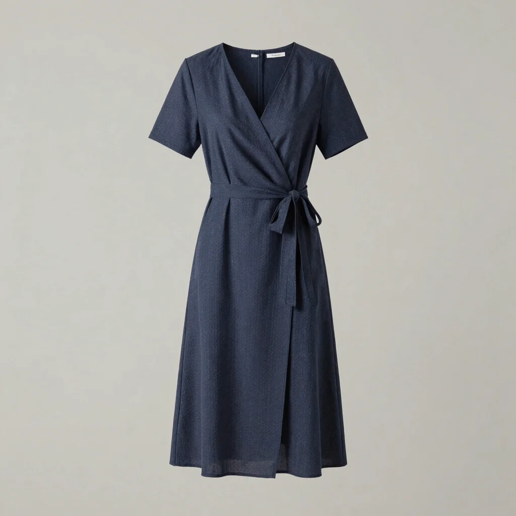 Studio Wrap Dress